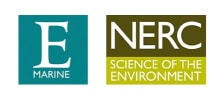 Logos - Exeter University Marine and the National Environment Research Council